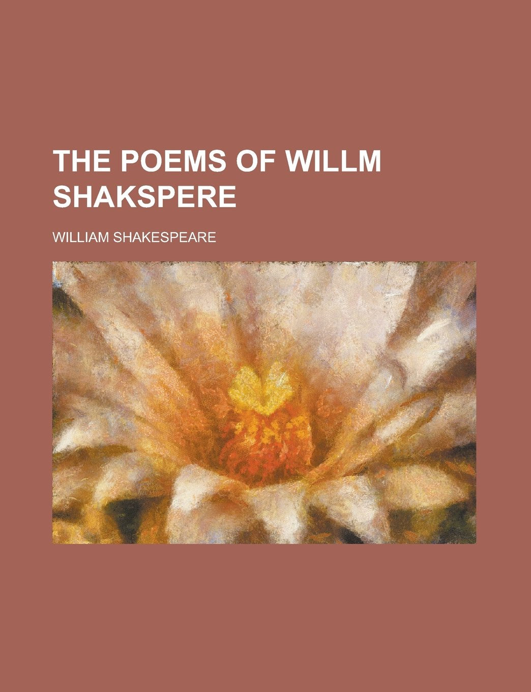 The Poems of Willm Shakspere Poetry