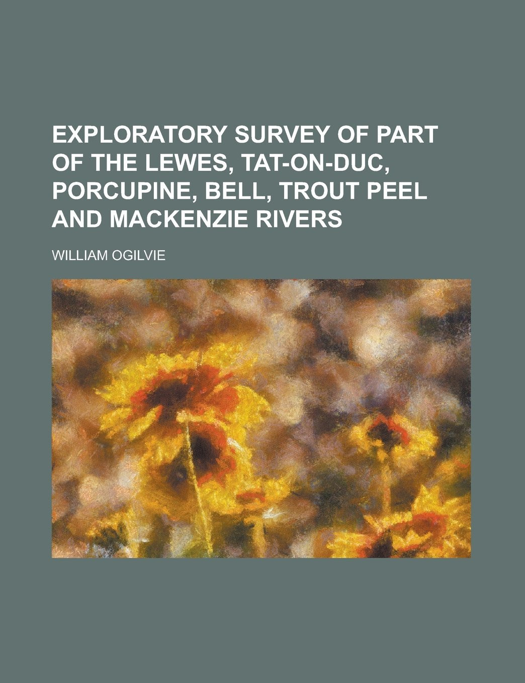 Exploratory Survey of Part of the Lewes, Tat-on-duc, Porcupine, Bell, Trout Peel and Mackenzie Rivers Politics & History