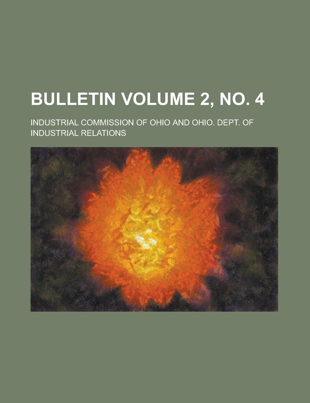 Bulletin Volume 2, no. 4 Books