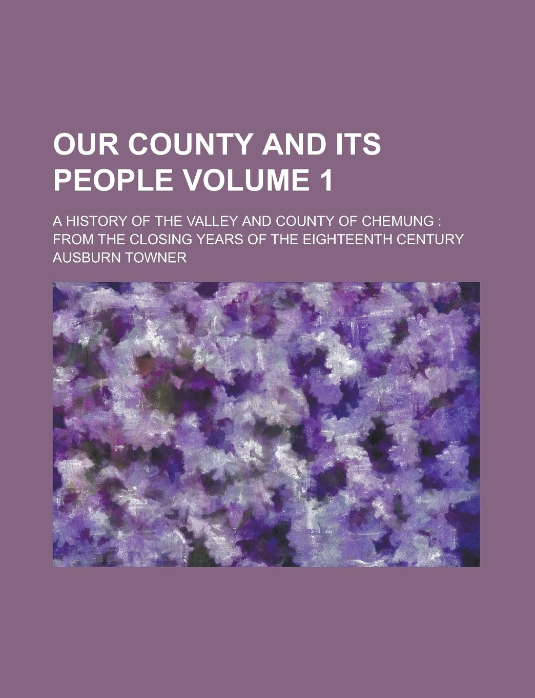 Our County and Its People; A History of the Valley and County of Chemung: from the Closing Years of the Eighteenth Century Volume 1 Politics & History
