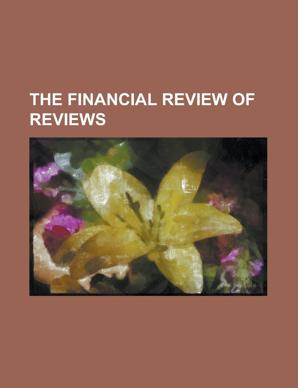 The Financial Review of Reviews Books