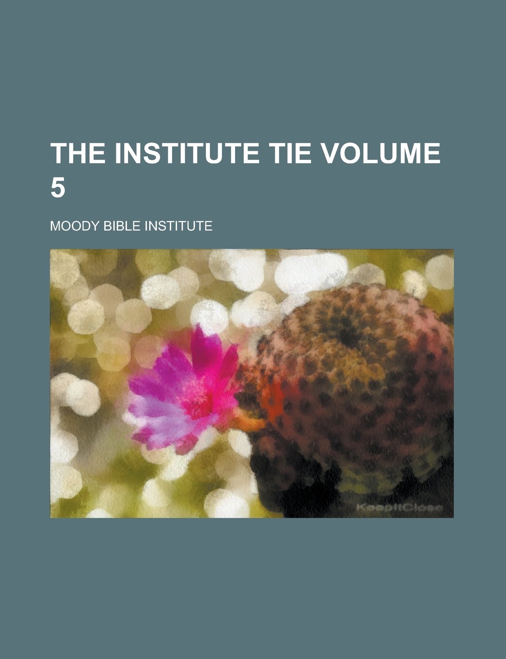 The Institute Tie Volume 5 Books