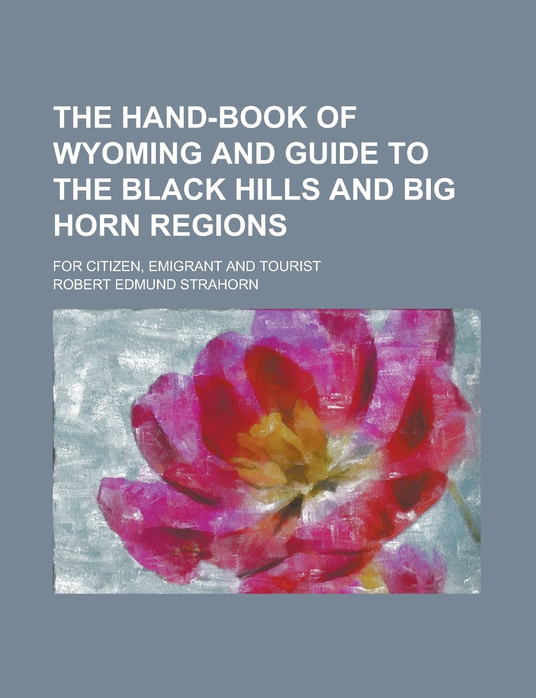 The Hand-book of Wyoming and Guide to the Black Hills and Big Horn Regions; For Citizen, Emigrant and Tourist Books