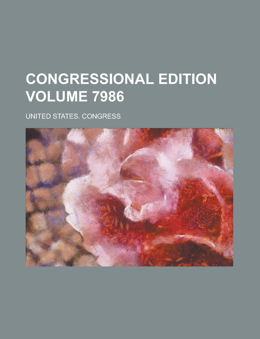 Congressional edition Volume 7986 Books
