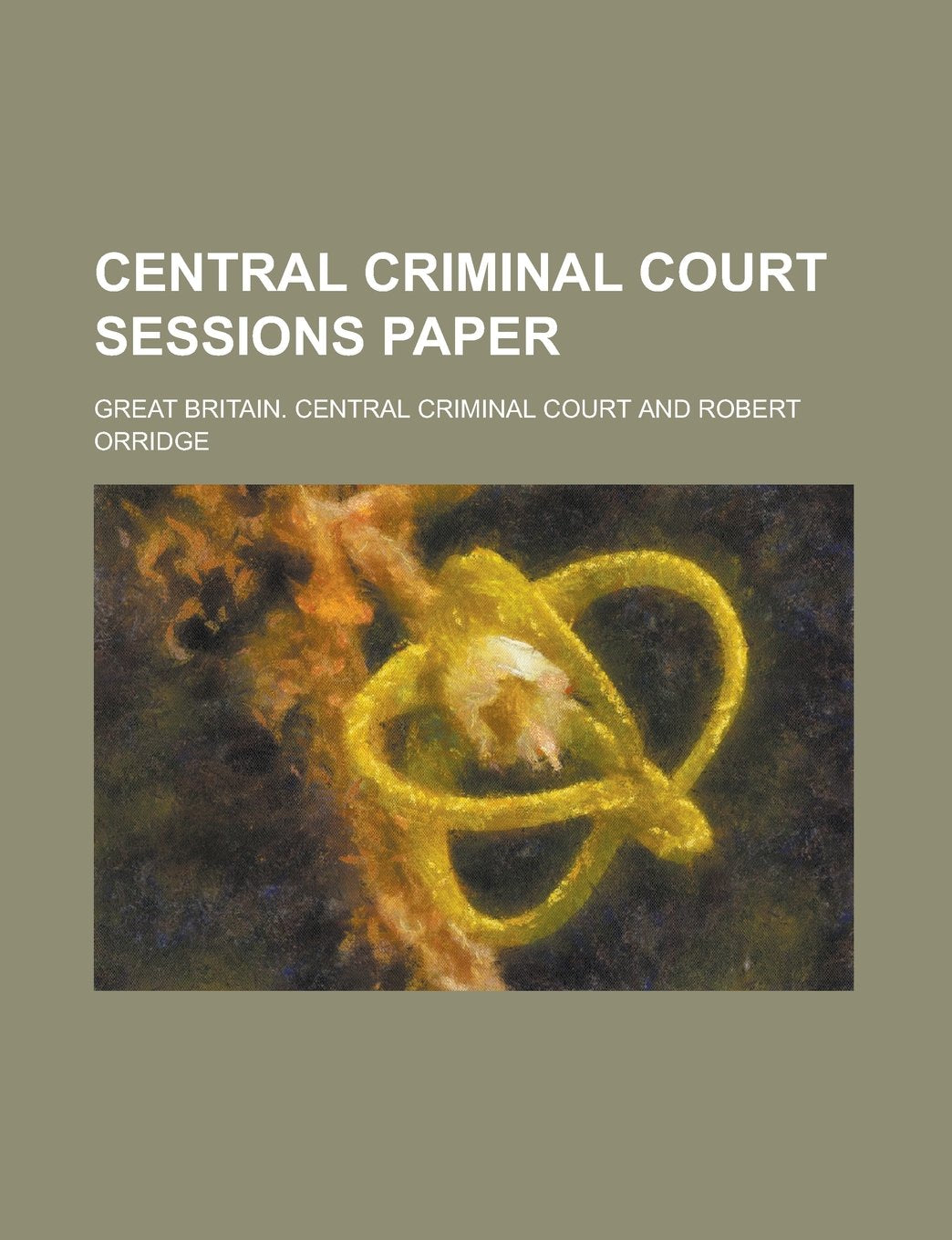 Central Criminal Court Sessions Paper Books