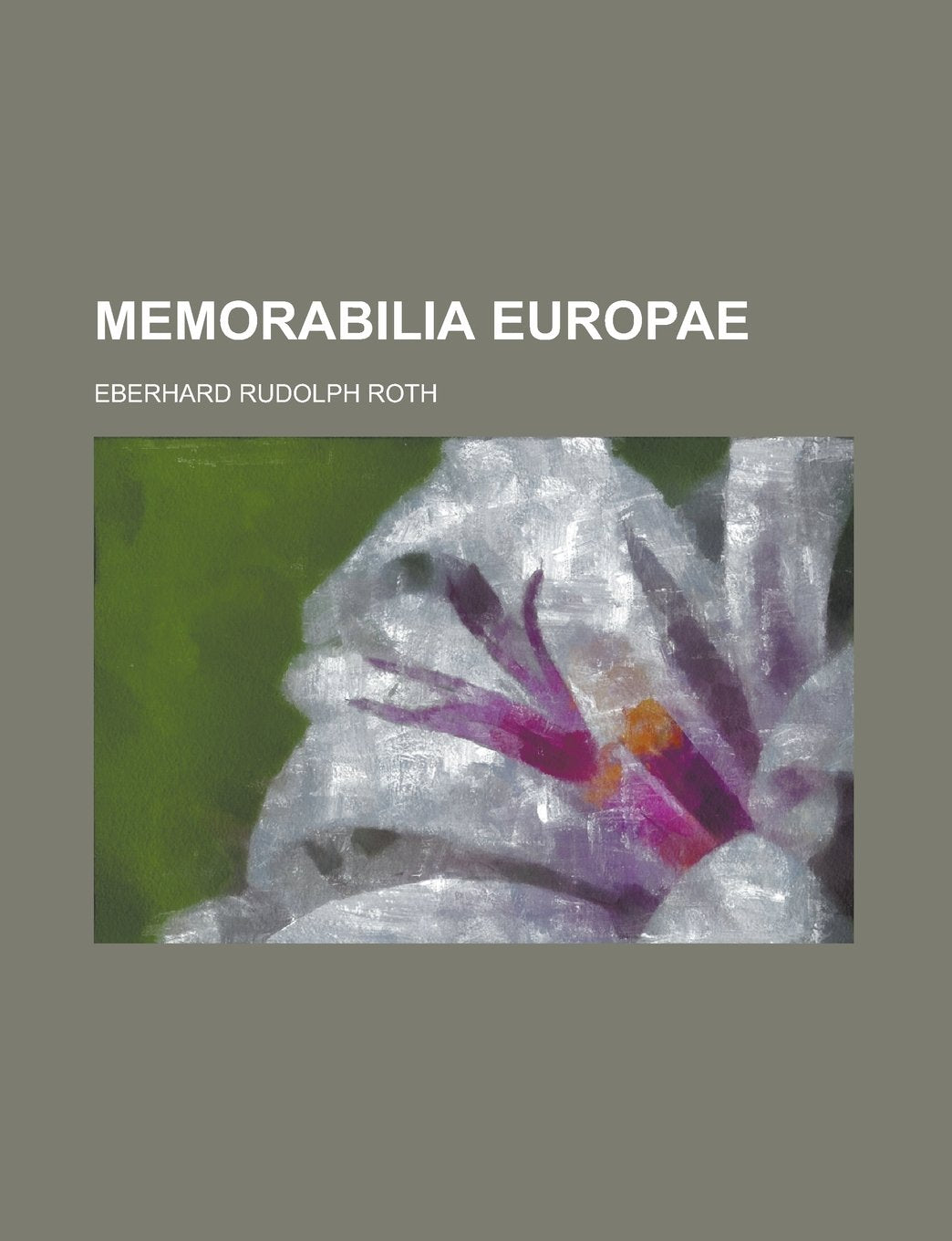 Product Image: Memorabilia Europae