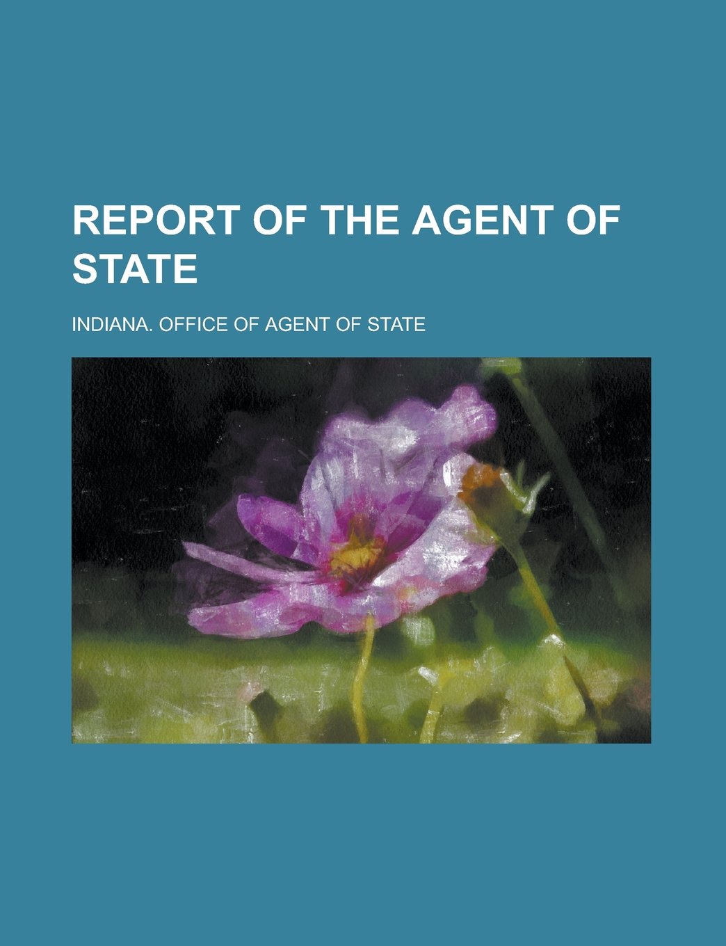 Report of the Agent of State Books