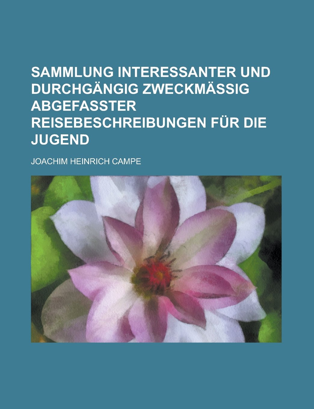 Sammlung interessanter und durchgängig zweckmässig abgefasster Reisebeschreibungen für die Jugend Children's books