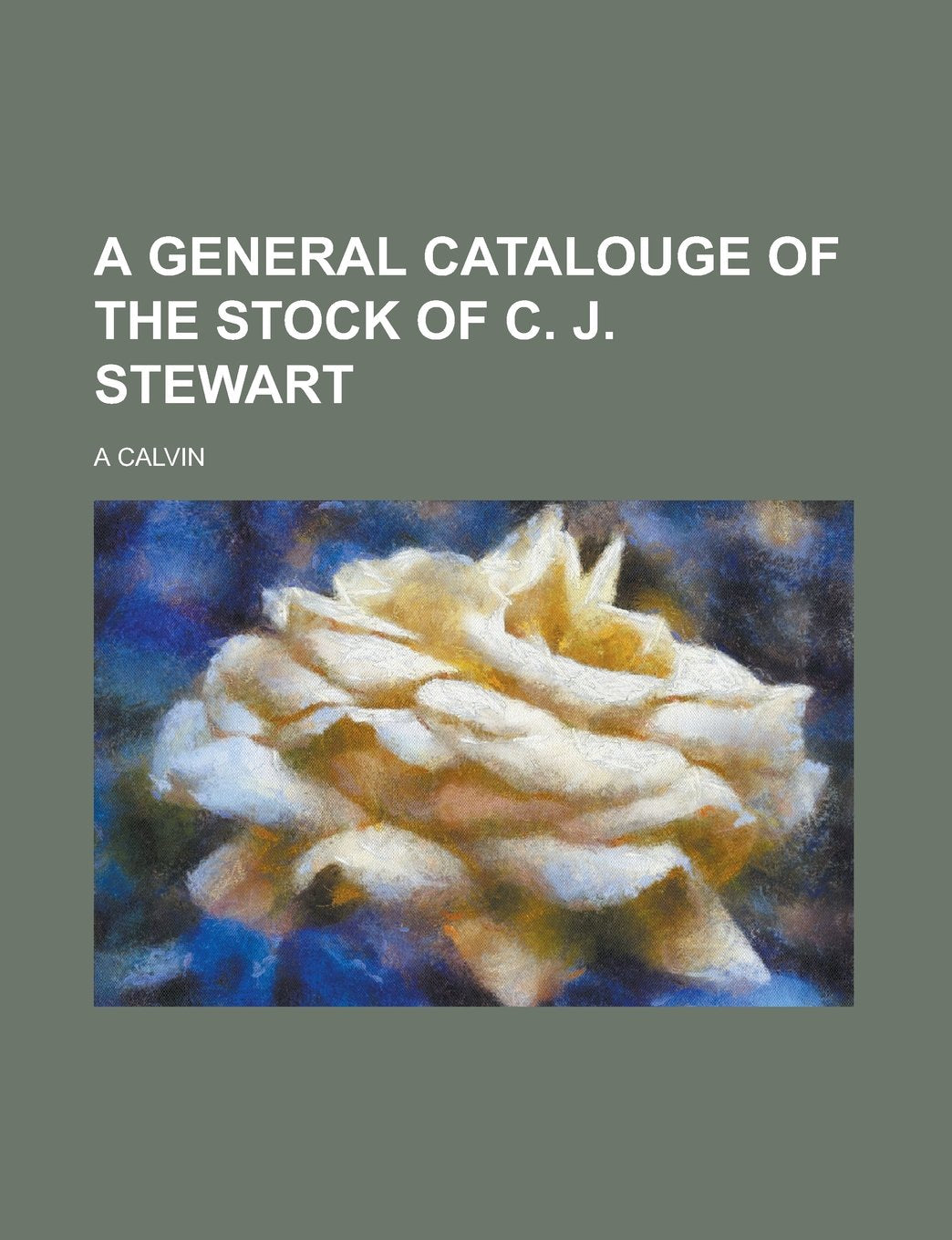 A General Catalouge of the Stock of C. J. Stewart Politics & History