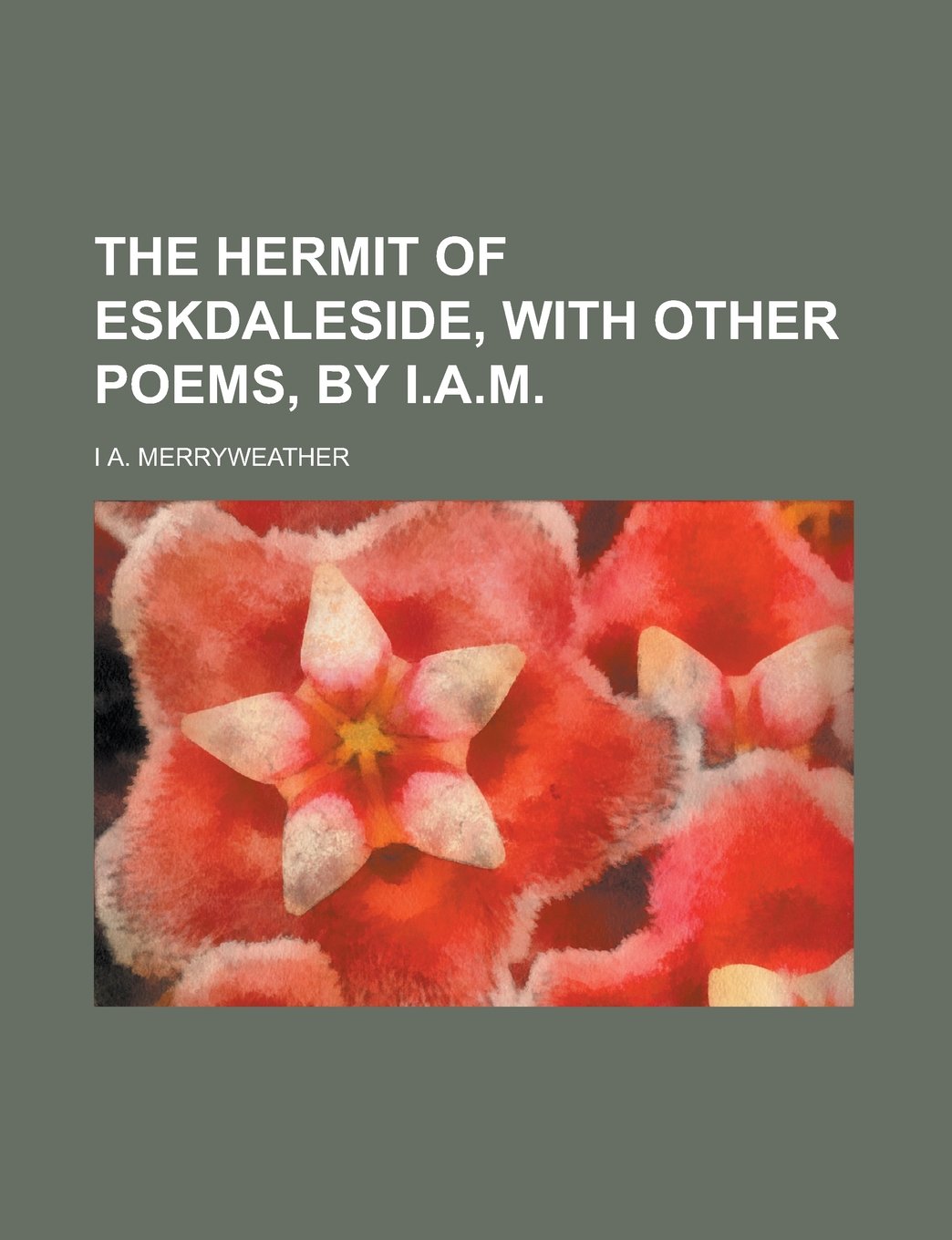The Hermit of Eskdaleside, with Other Poems, by I.A.M Books