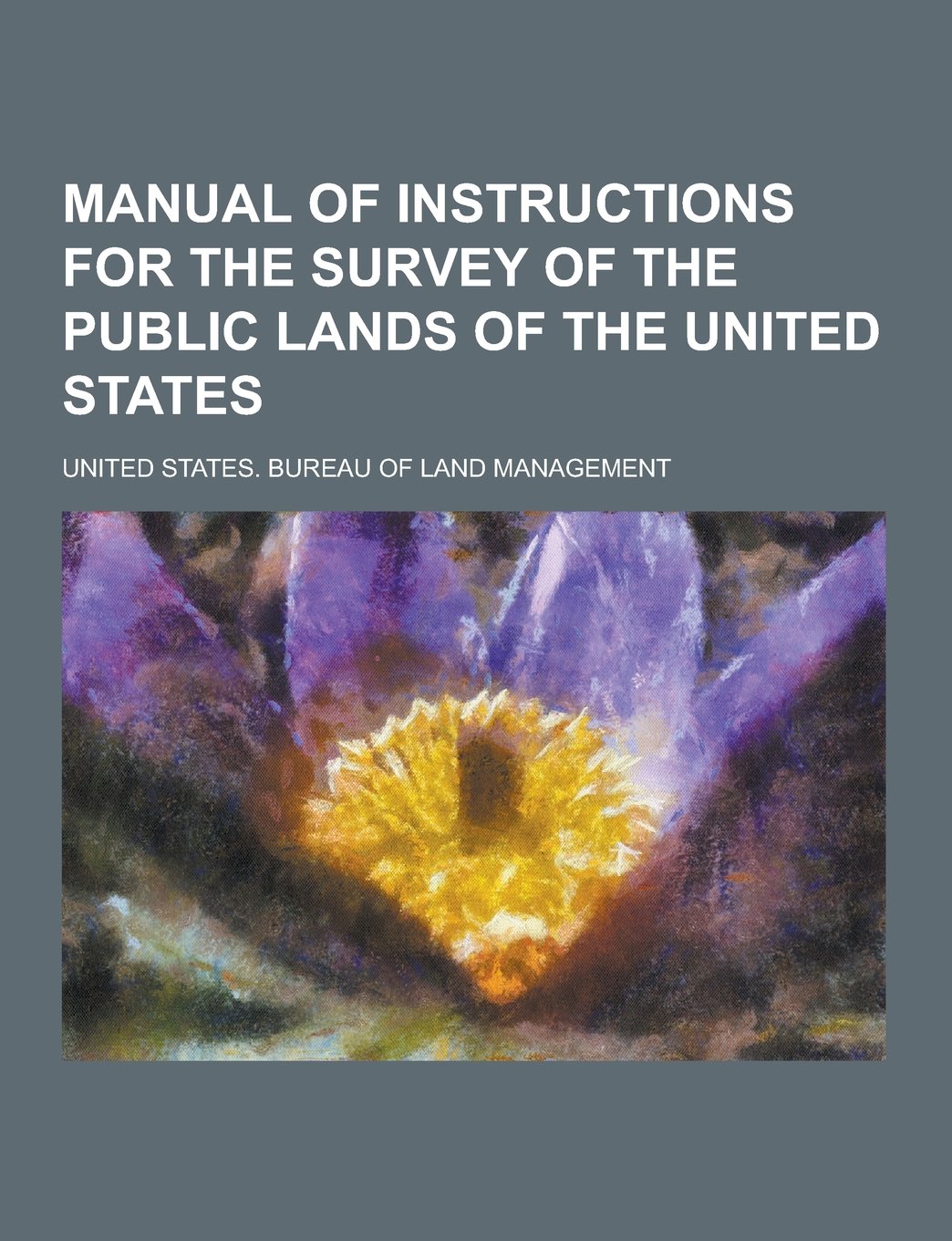 Manual of Instructions for the Survey of the Public Lands of the United States Books