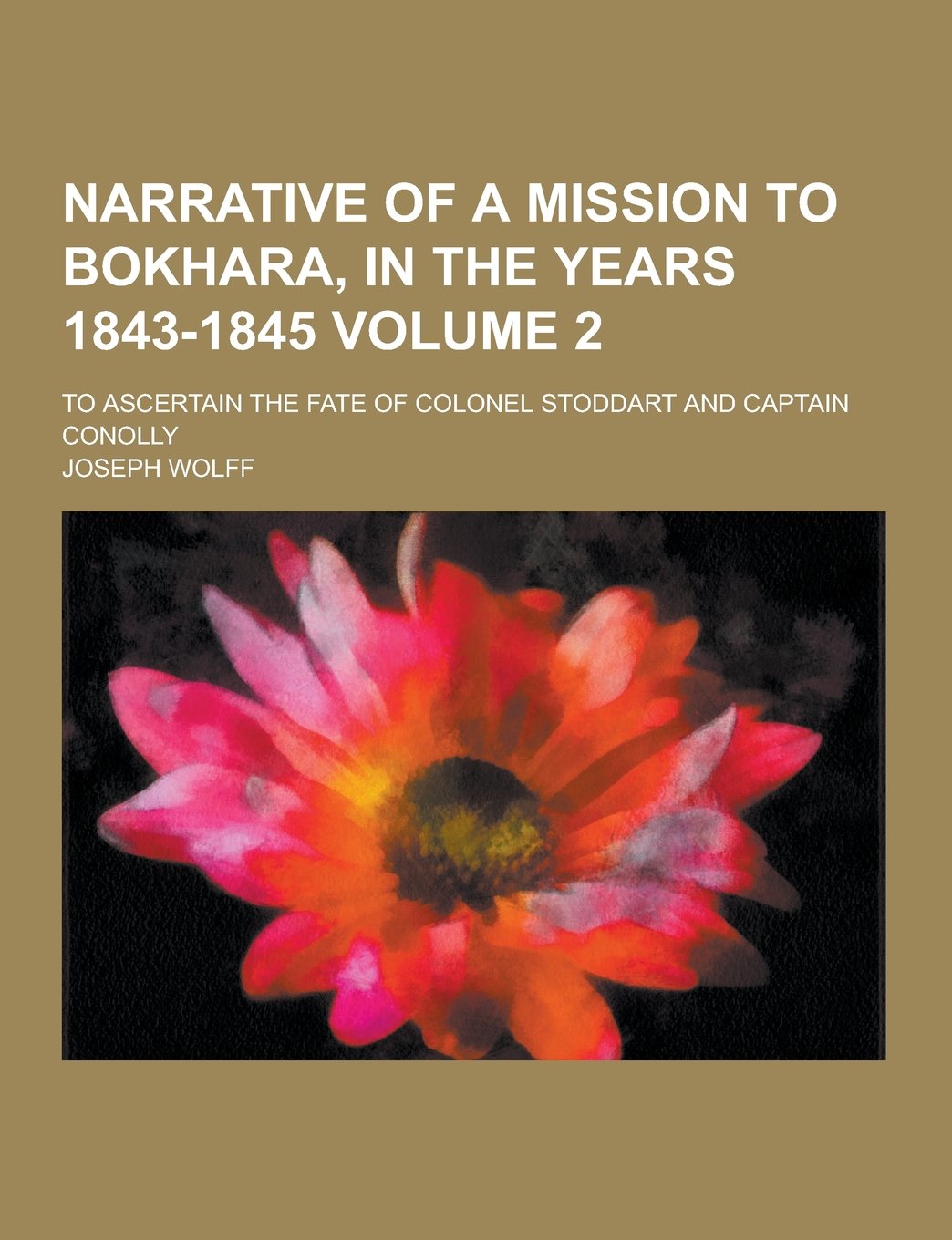 Narrative of a Mission to Bokhara, in the Years 1843-1845; To Ascertain the Fate of Colonel Stoddart and Captain Conolly Volume 2 Politics & History