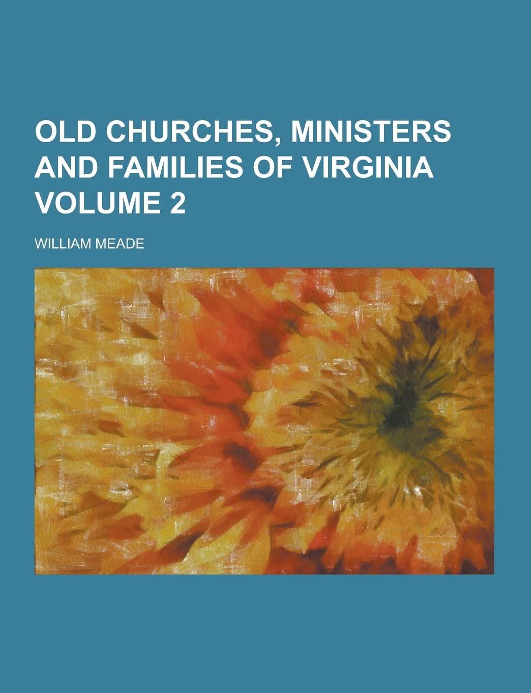 Old Churches, Ministers and Families of Virginia Volume 2 Learning & Reference