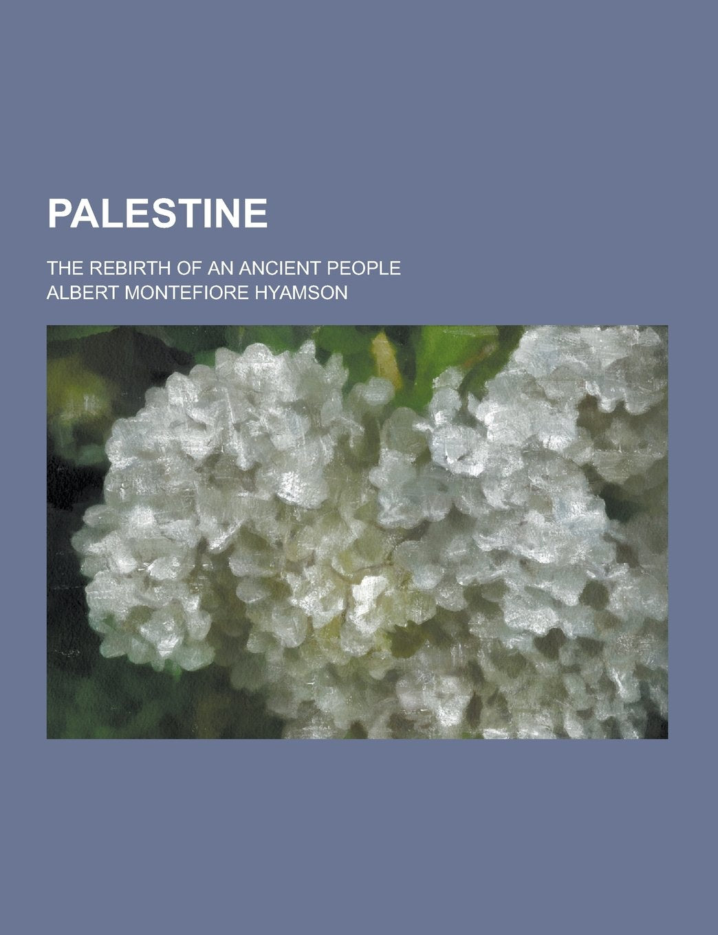 Palestine; The Rebirth of an Ancient People Books