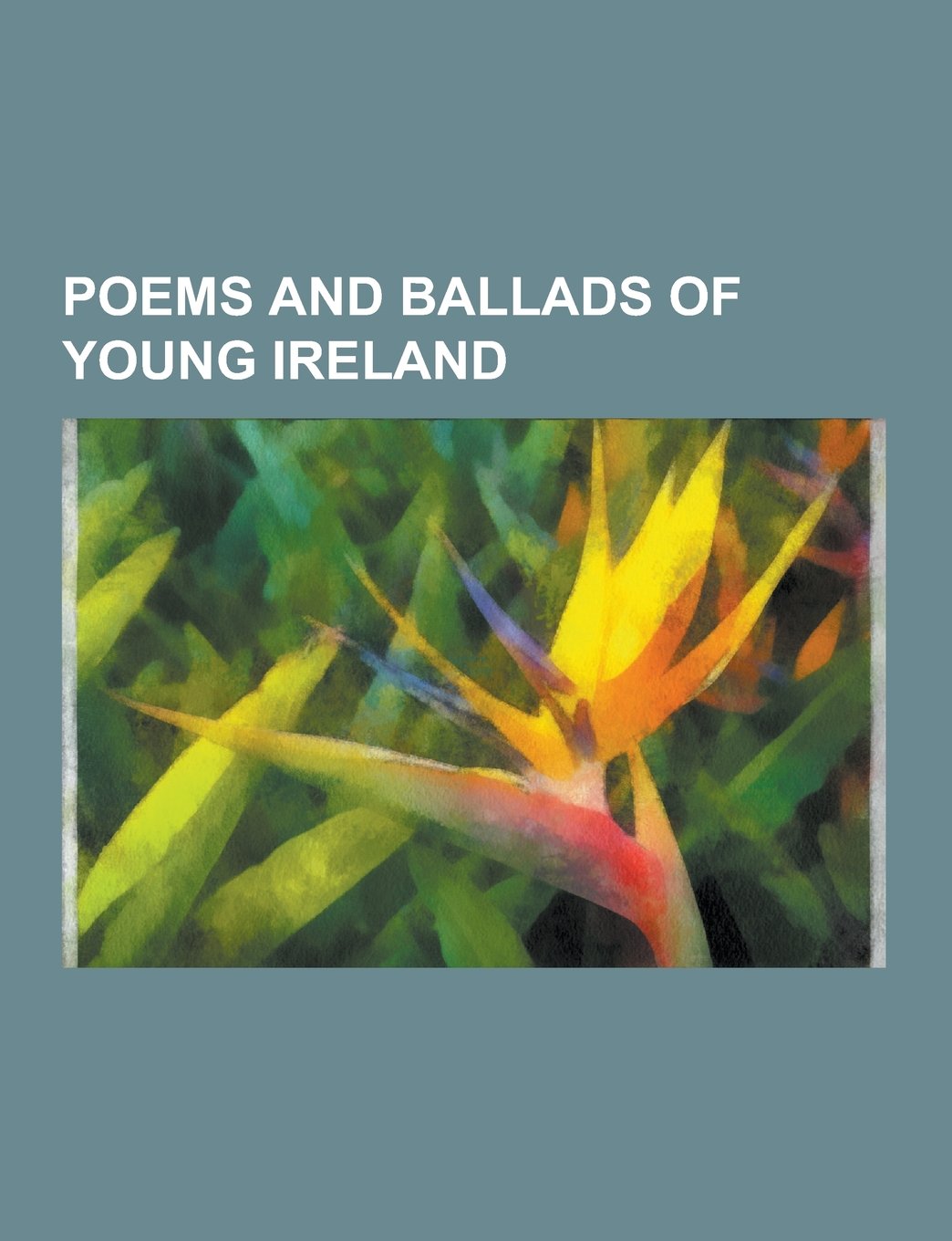 Poems and Ballads of Young Ireland Books
