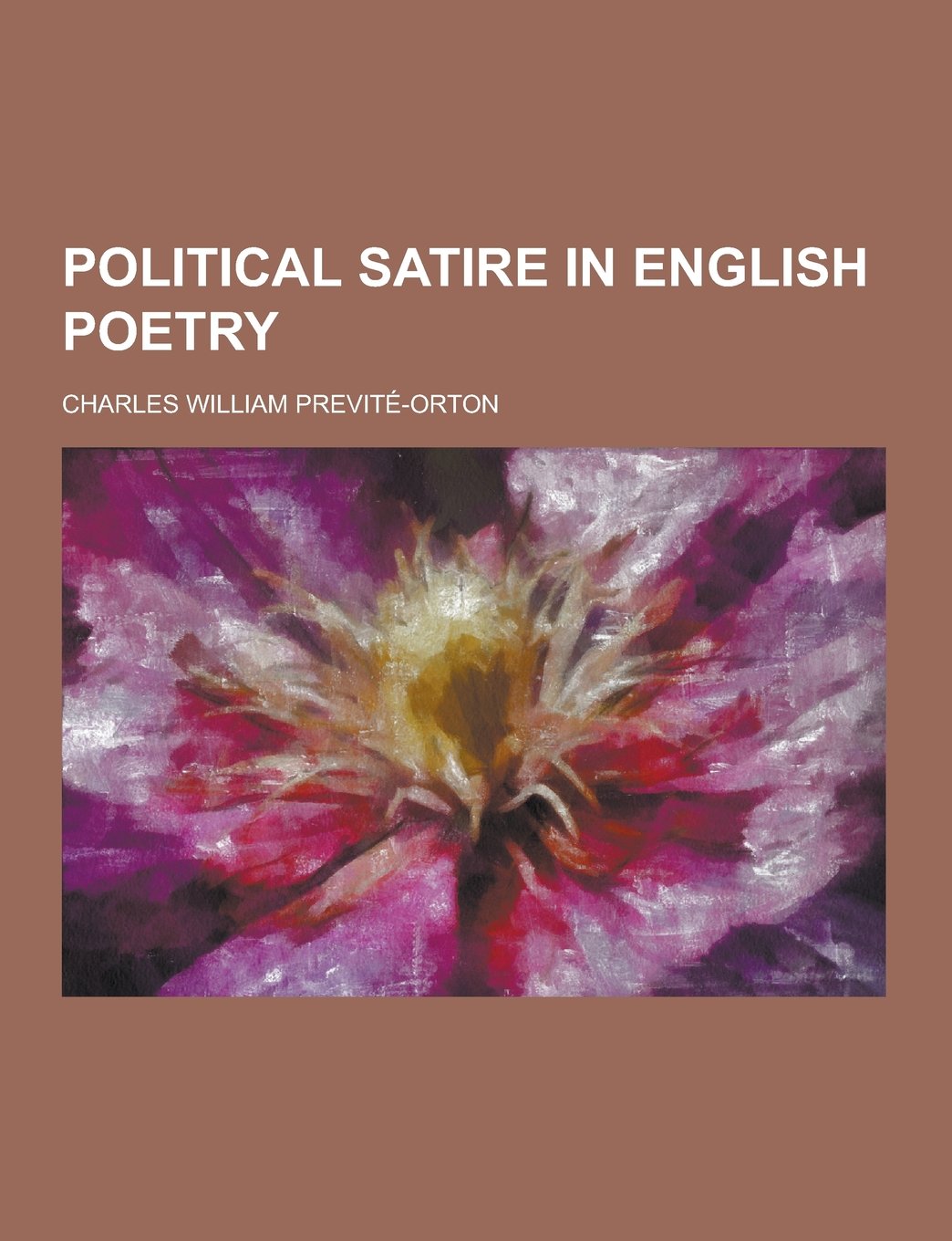 Political Satire in English Poetry Books
