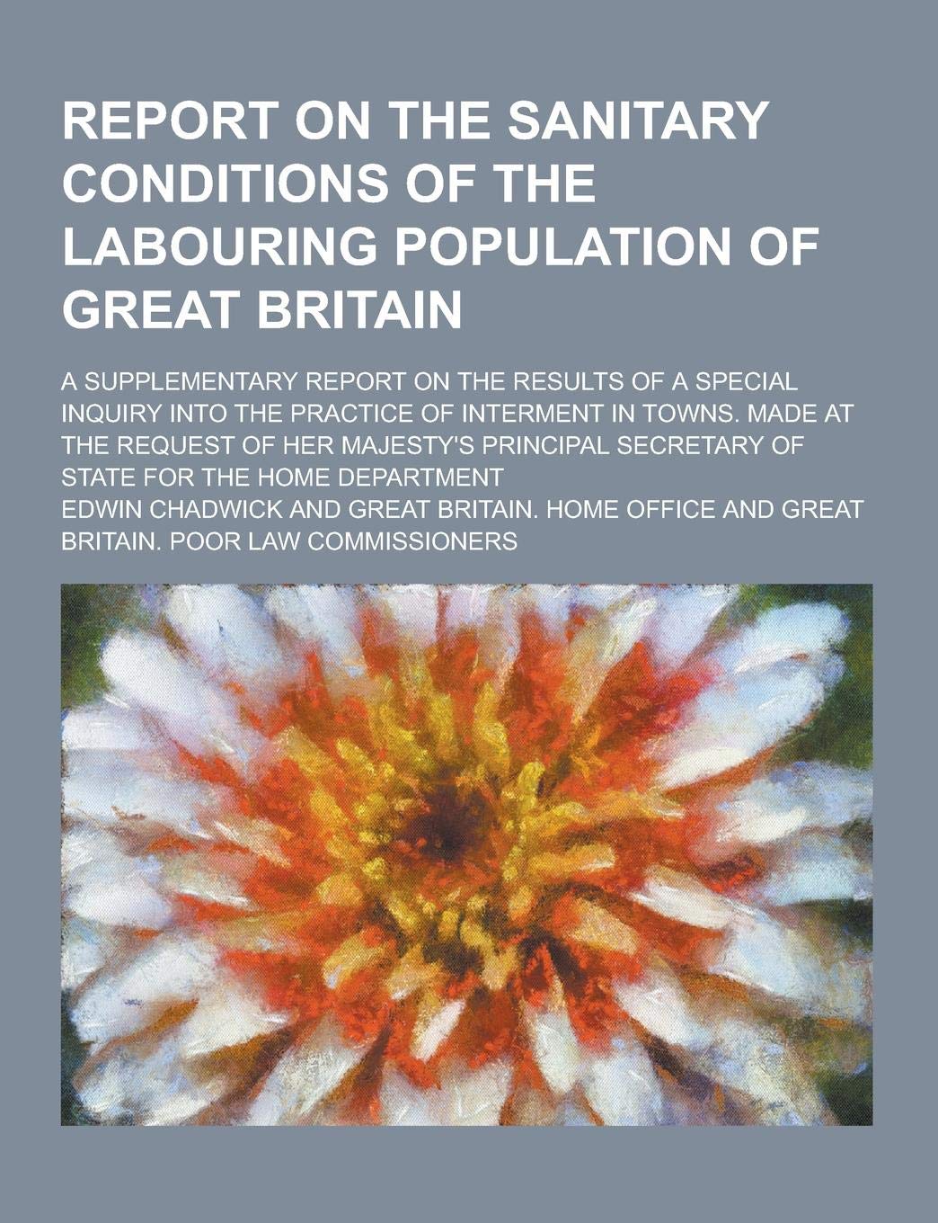 Report on the Sanitary Conditions of the Labouring Population of Great Britain; A Supplementary Report on the Results of a Special Inquiry Into the PR Politics & History
