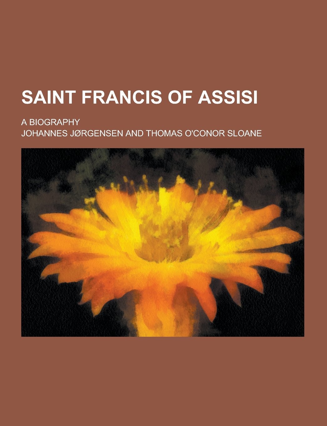 Saint Francis of Assisi; A Biography Politics & History