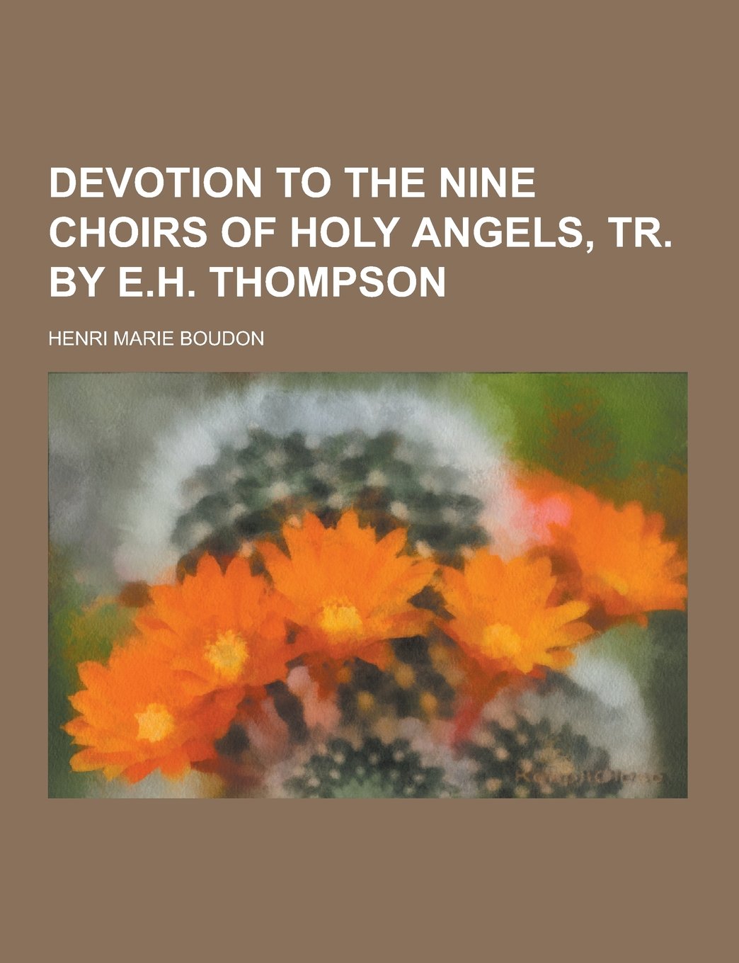 Devotion to the Nine Choirs of Holy Angels, Tr. by E.H. Thompson book