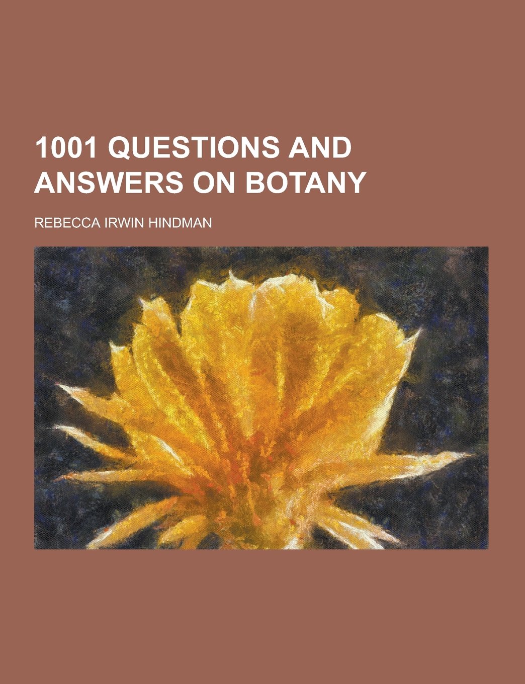1001 Questions and Answers on Botany Books