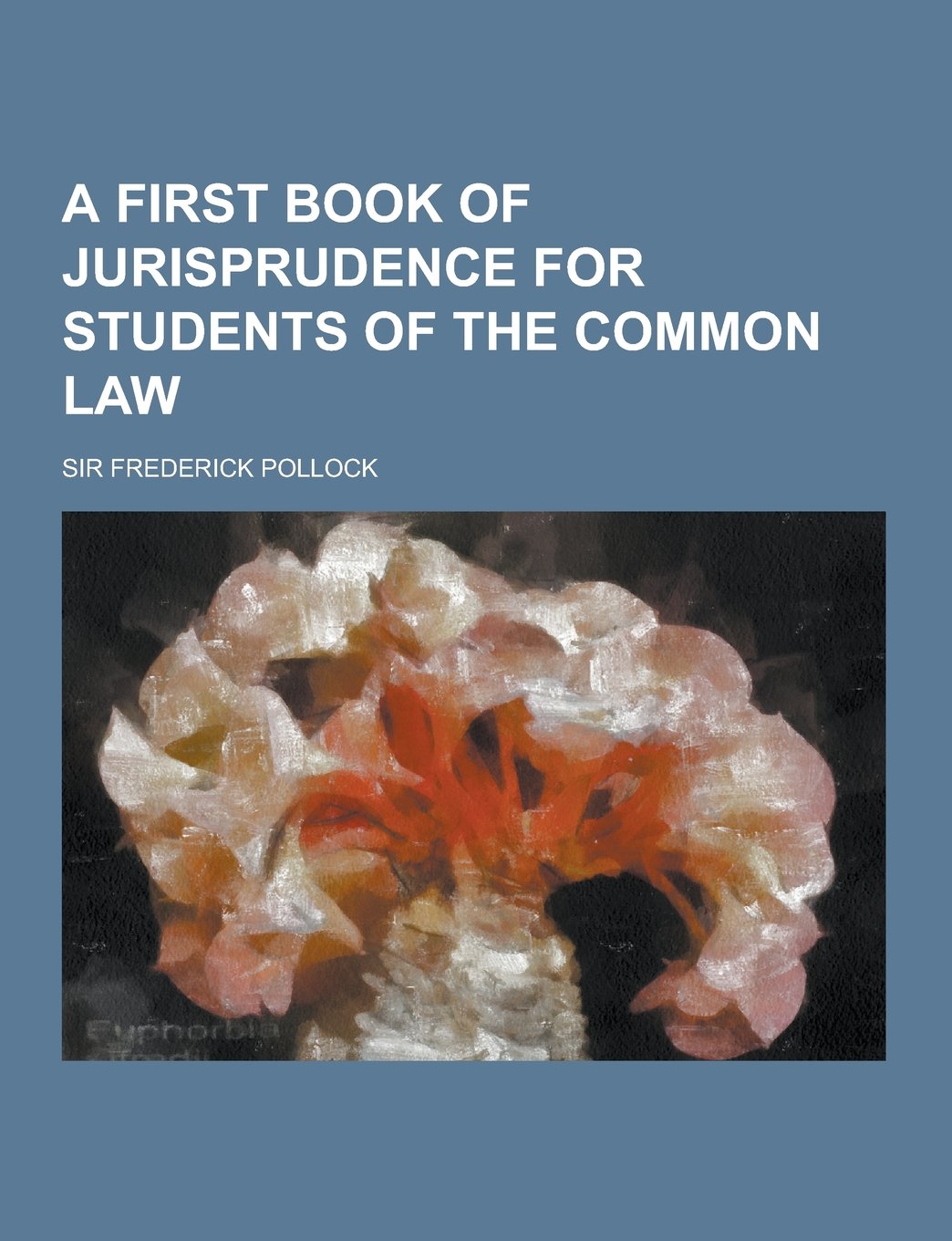 A First Book of Jurisprudence for Students of the Common Law Law