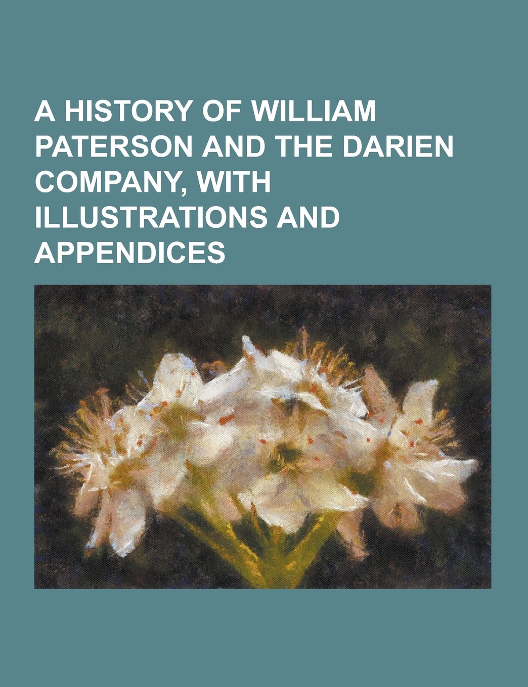 A History of William Paterson and the Darien Company, with Illustrations and Appendices Books