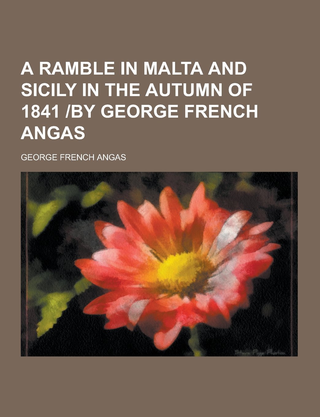 A Ramble in Malta and Sicily in the Autumn of 1841 -By George French Angas Books