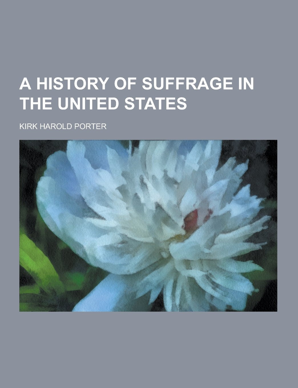 A History of Suffrage in the United States Books