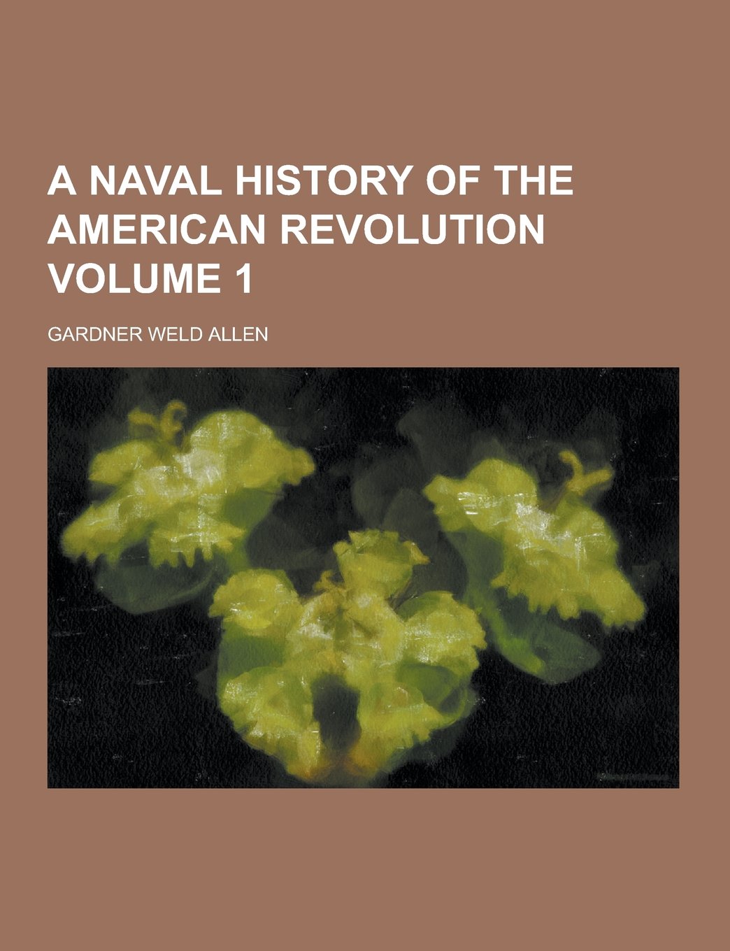 A Naval History of the American Revolution Volume 1 Politics & History