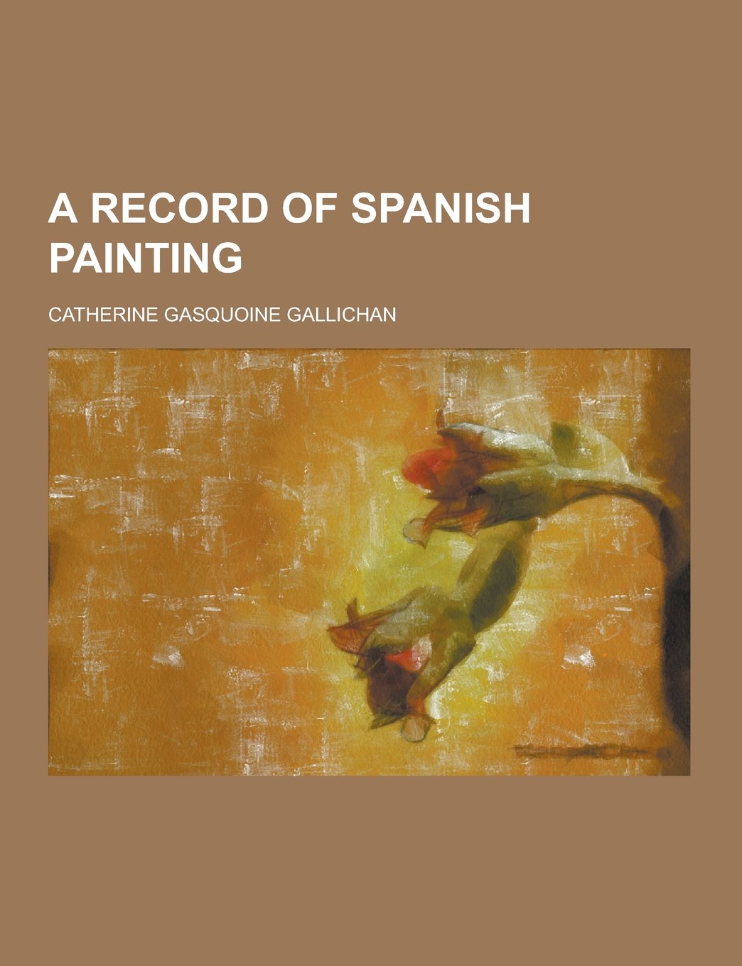 A Record of Spanish Painting Books