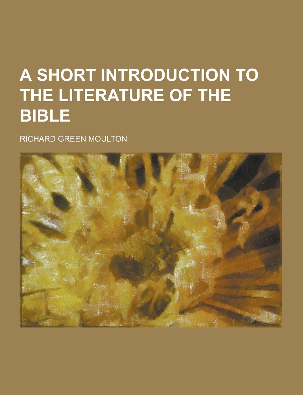 A Short Introduction to the Literature of the Bible Books