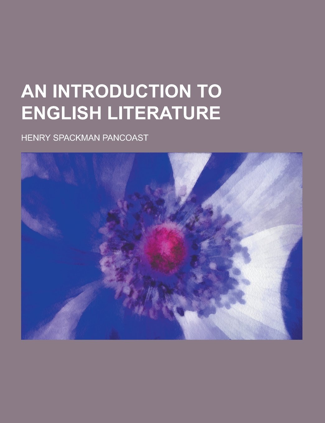 An Introduction to English Literature Books