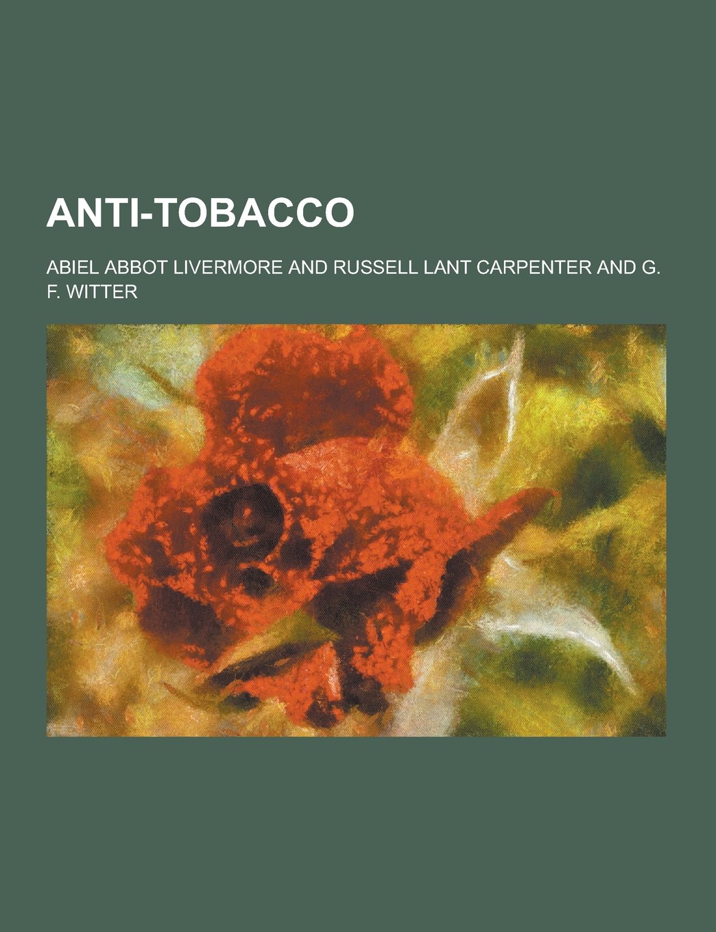 Anti-Tobacco Books