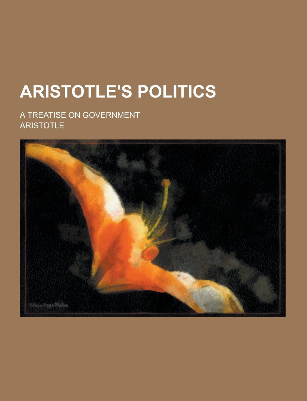 Aristotle's Politics; A Treatise on Government Philosophy