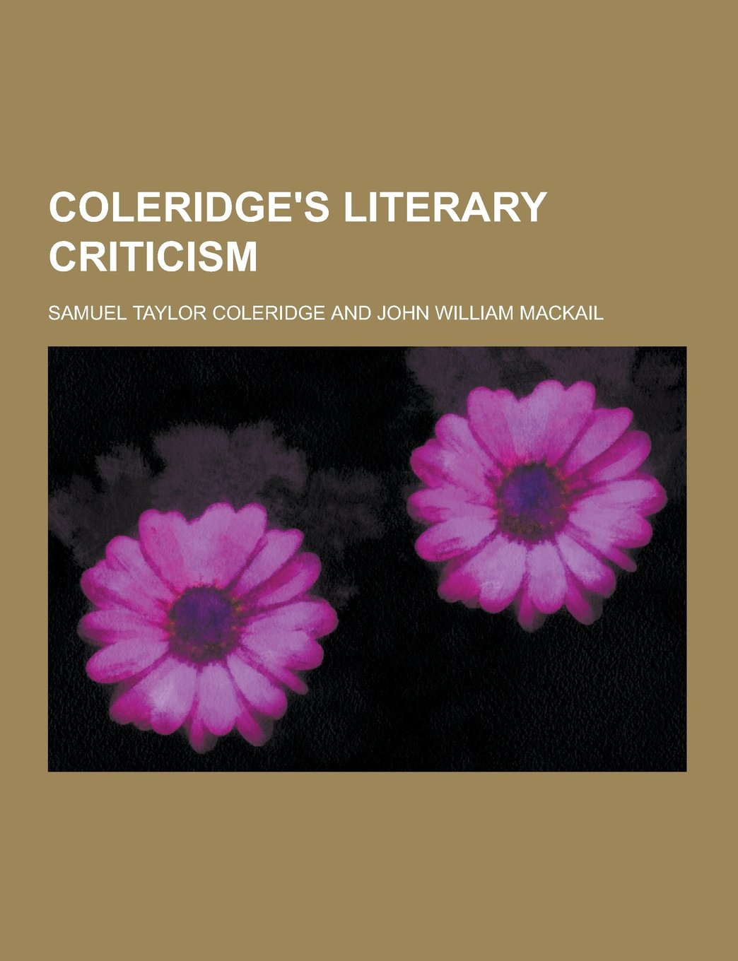 Coleridge's Literary Criticism Books