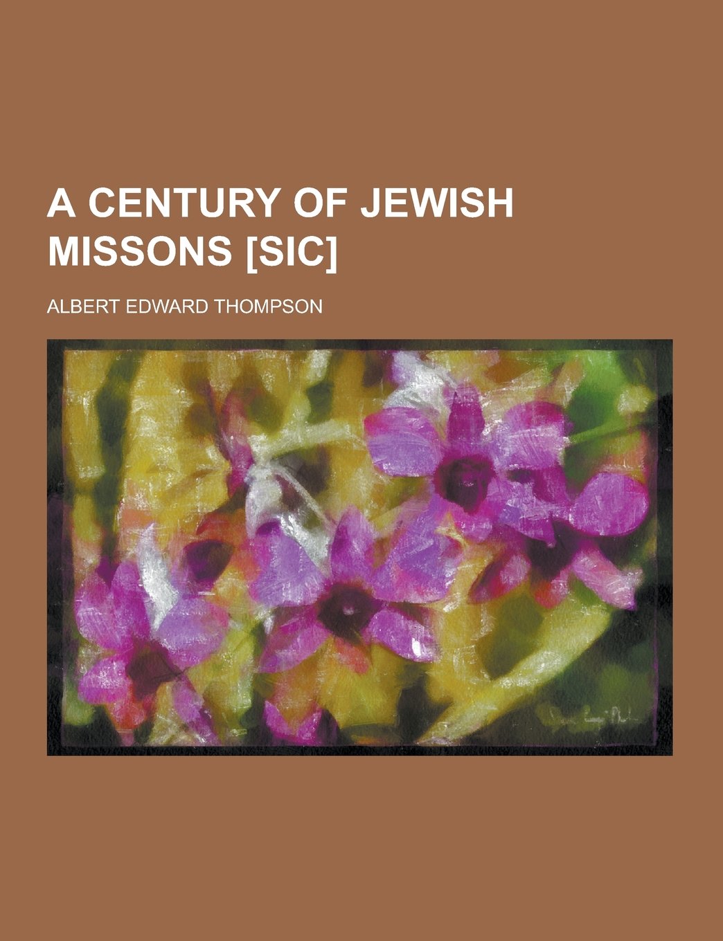 A Century of Jewish Missons Books