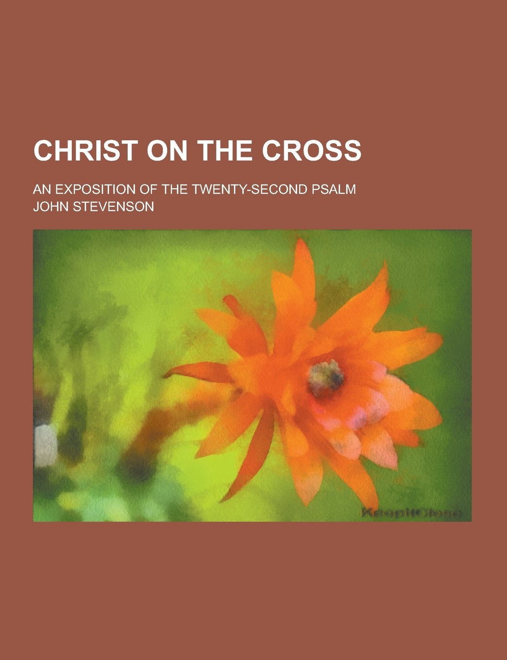 Christ on the Cross; An Exposition of the Twenty-Second Psalm Books
