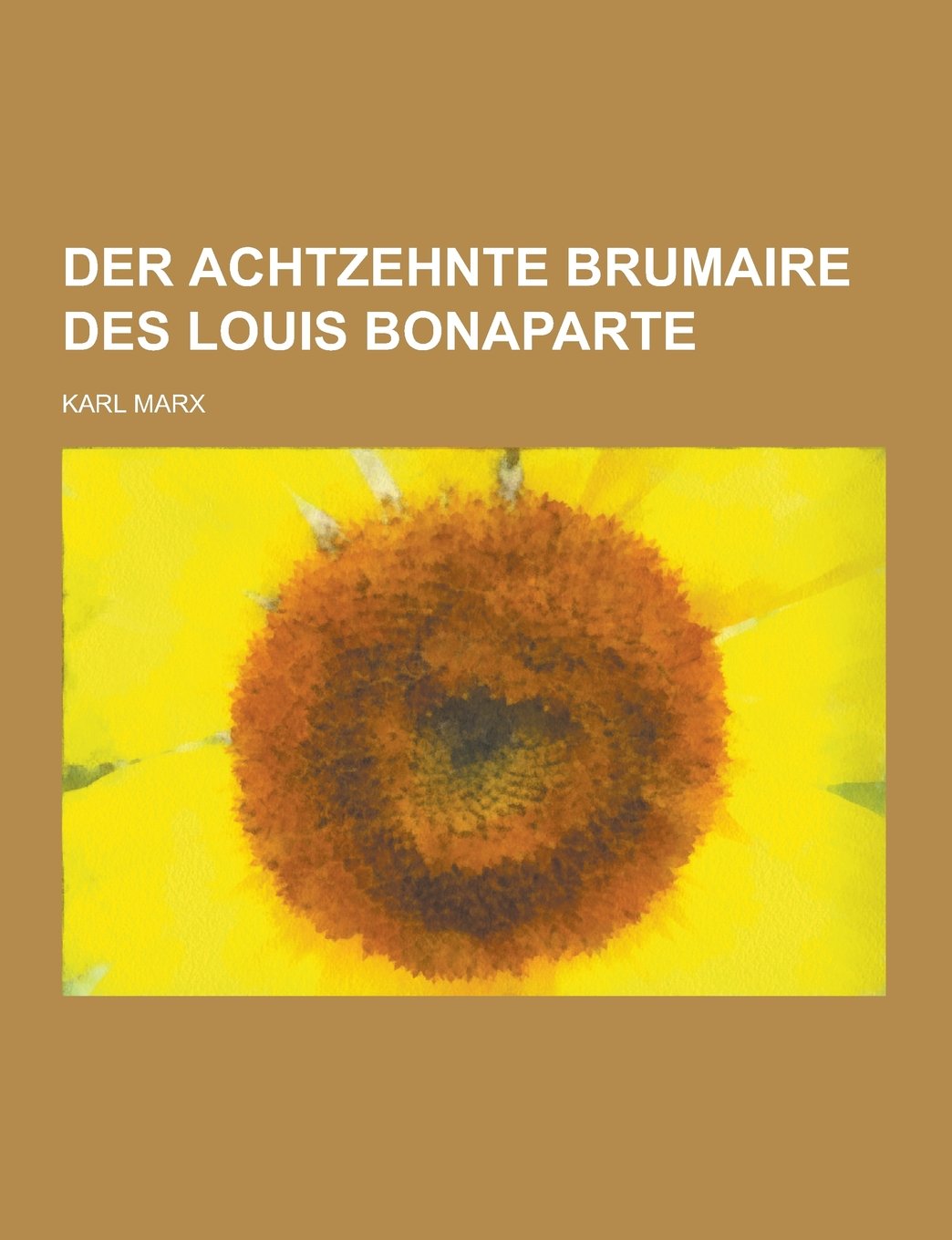 Der Achtzehnte Brumaire Des Louis Bonaparte Contemporary literature