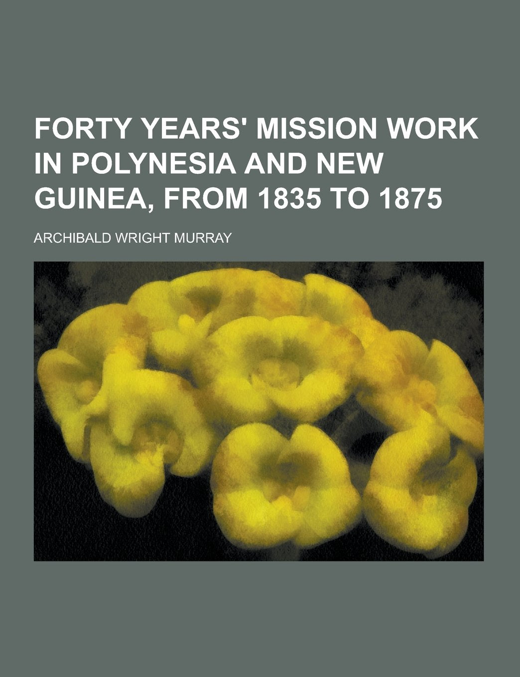 Forty Years' Mission Work in Polynesia and New Guinea, from 1835 to 1875 Books