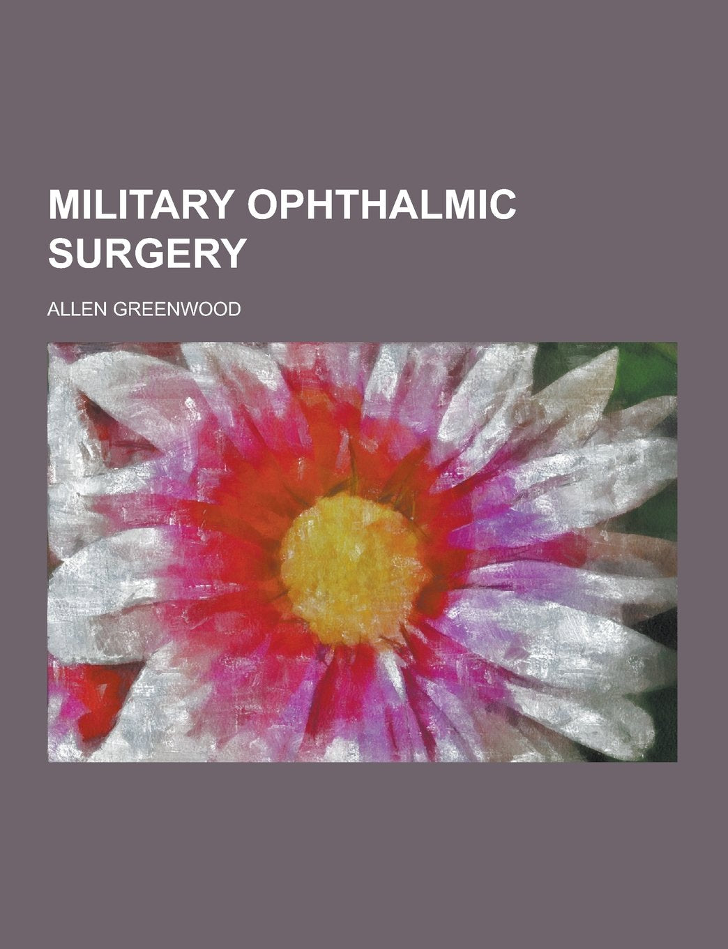 Military Ophthalmic Surgery Politics & History