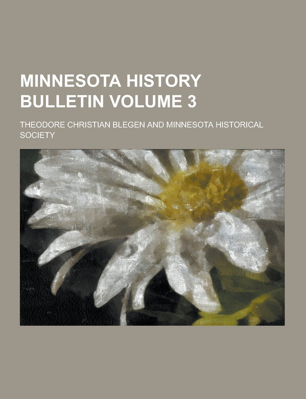 Minnesota History Bulletin Volume 3 Books