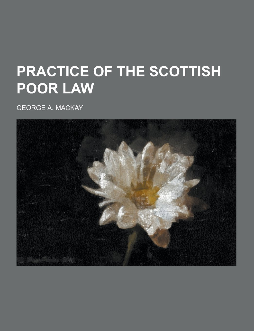 Practice of the Scottish Poor Law Law