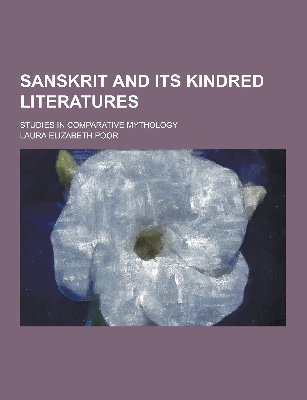 Sanskrit and Its Kindred Literatures; Studies in Comparative Mythology Contemporary literature