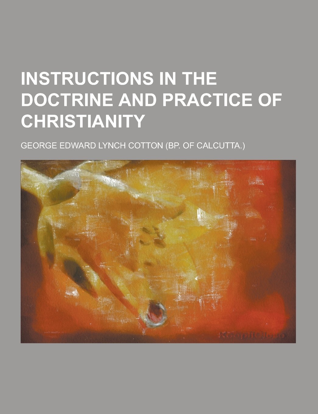 Instructions in the Doctrine and Practice of Christianity Books