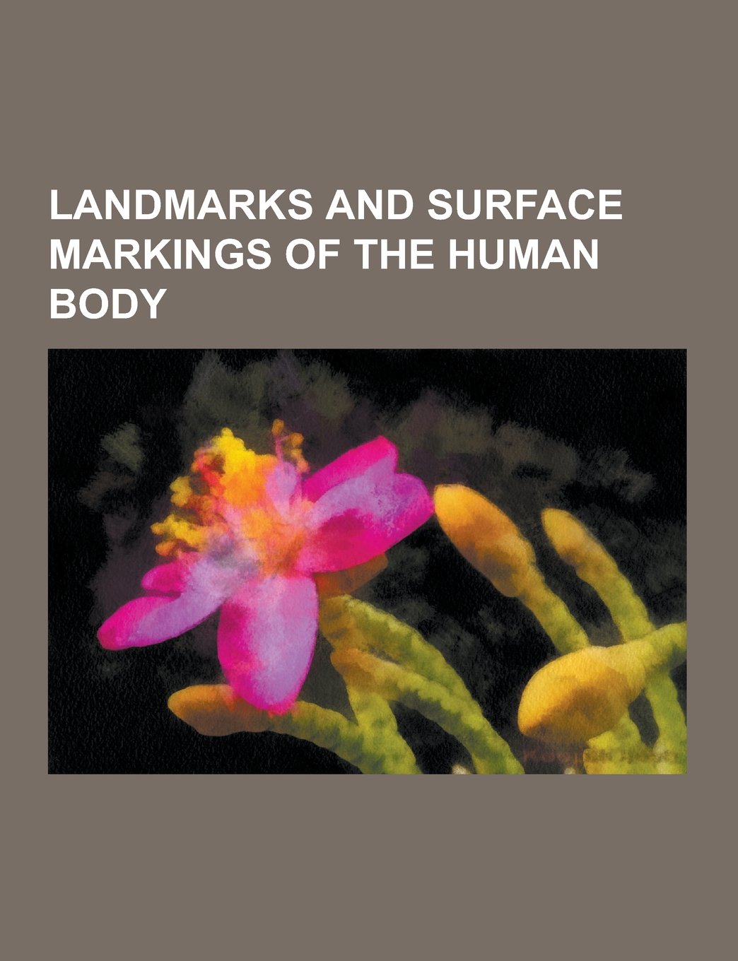 Landmarks and Surface Markings of the Human Body Books