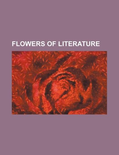 Flowers of Literature Books