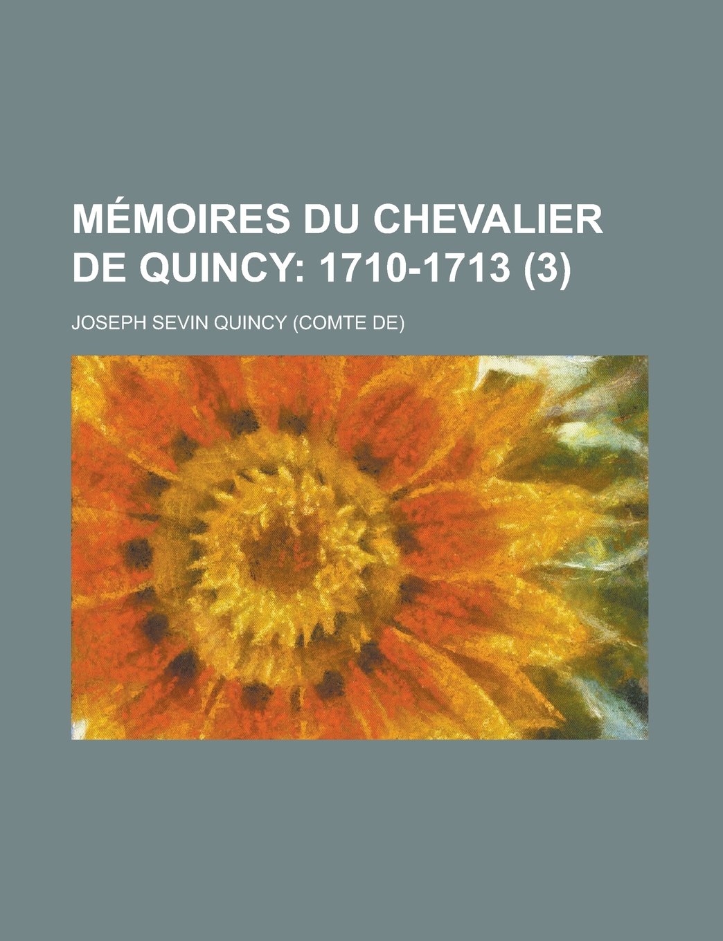 Mémoires du chevalier de Quincy (3) (French Edition) Politics & History