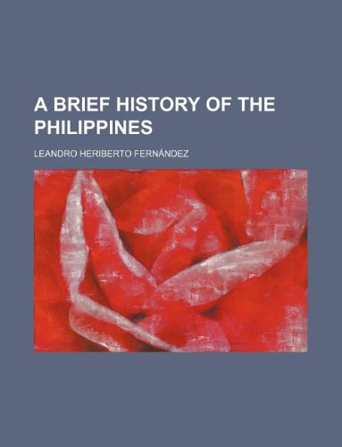 A Brief History of the Philippines Books