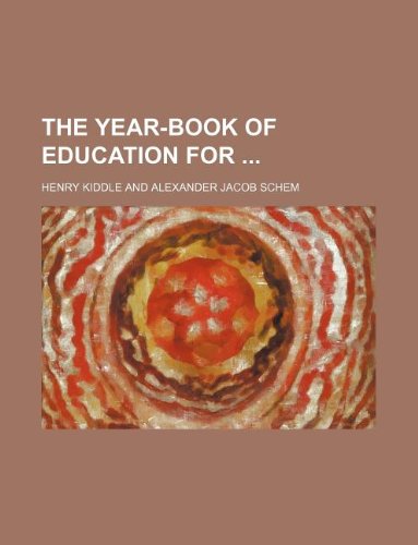 The Year-Book of Education for Books