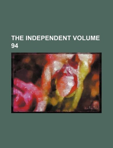 Product Image: The Independent Volume 94